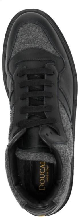 Doucal's Hughpn Sneakers Black Heren