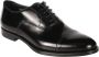 Doucal's Klassieke Cap Toe Oxford Schoenen Black Heren - Thumbnail 2