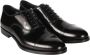 Doucal's Klassieke Cap Toe Oxford Schoenen Black Heren - Thumbnail 5