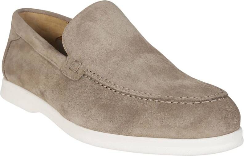 Doucal's Klassieke Comfortabele Mocassins voor Mannen Brown Heren