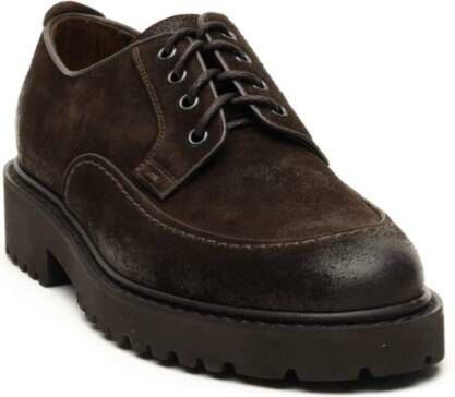 Doucal's Klassieke Derby Schoenen Brown Heren