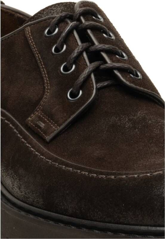 Doucal's Klassieke Derby Schoenen Brown Heren