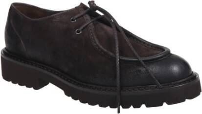 Doucal's Klassieke Derby Schoenen in Aardetinten Brown Heren