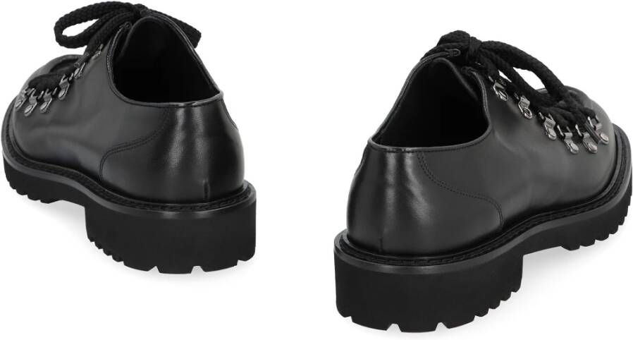 Doucal's Klassieke Derby Veterschoenen Black Heren