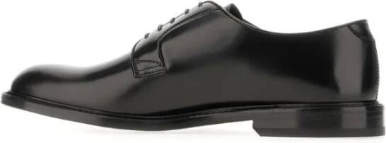 Doucal's Klassieke Derby Veterschoenen Black Heren