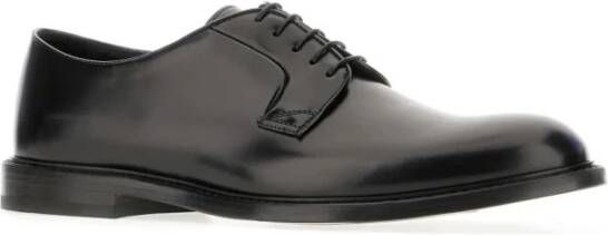 Doucal's Klassieke Derby Veterschoenen Black Heren