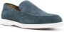 Doucal's Klassieke Leren Loafers Blue Heren - Thumbnail 4