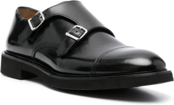 Doucal's Klassieke Loafer Schoenen in Zwart Black Heren