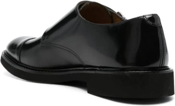 Doucal's Klassieke Loafer Schoenen in Zwart Black Heren