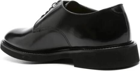 Doucal's Klassieke Loafer Schoenen in Zwart Black Heren