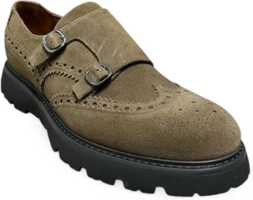 Doucal's Klassieke Loafers voor Heren Green Heren