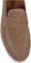 Doucal's Klassieke Penny Loafer Schoen Brown Heren - Thumbnail 4