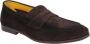 Doucal's Klassieke Penny Loafer Schoenen Brown Heren - Thumbnail 2