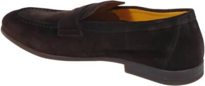 Doucal's Klassieke Penny Loafer Schoenen Brown Heren