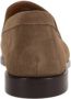 Doucal's Klassieke Penny Loafer Suède Schoenen Brown Heren - Thumbnail 3