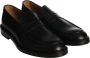 Doucal's Klassieke Penny Loafers voor Heren Black Heren - Thumbnail 5