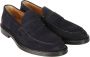 Doucal's Klassieke Penny Loafers voor Heren Blue Heren - Thumbnail 5