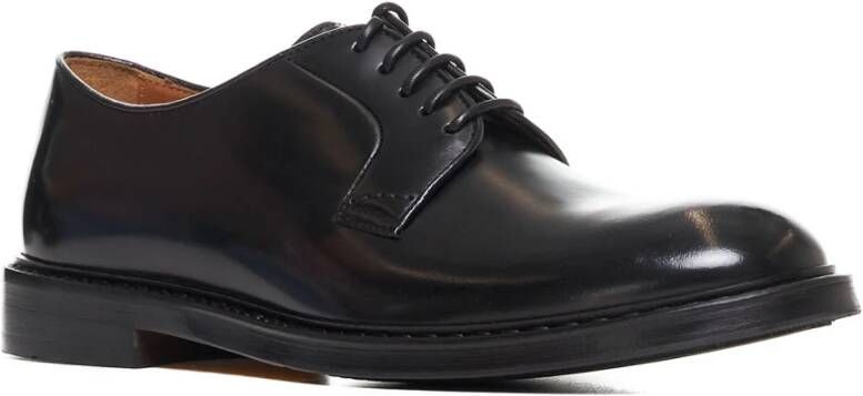 Doucal's Klassieke platte schoenen Black Heren