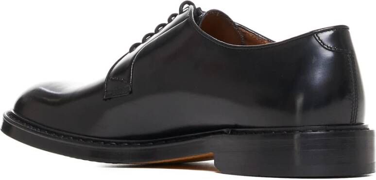 Doucal's Klassieke platte schoenen Black Heren