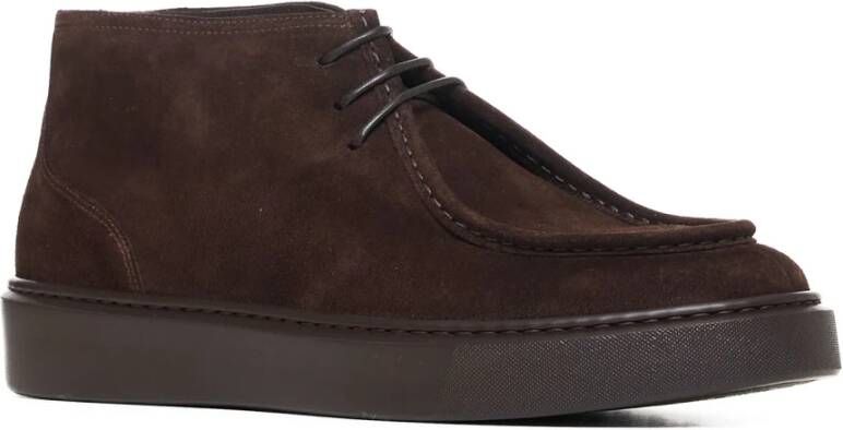 Doucal's Klassieke platte schoenen Brown Heren