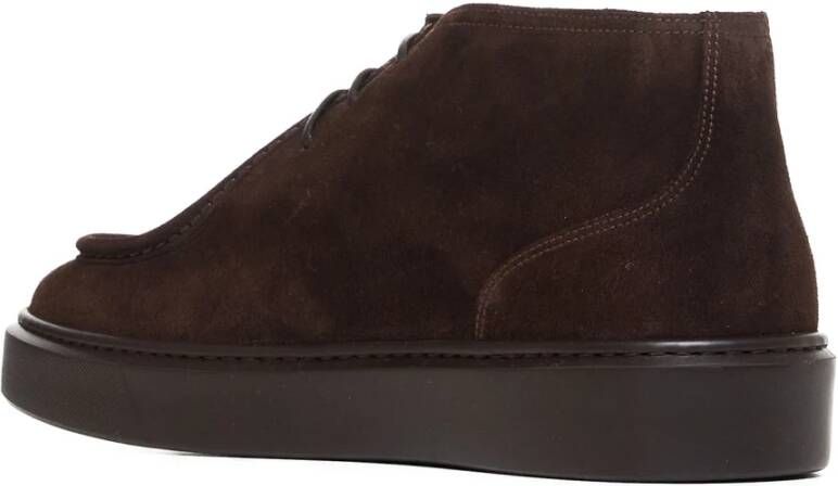 Doucal's Klassieke platte schoenen Brown Heren