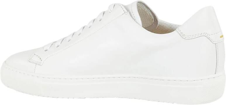 Doucal's Klassieke Sneaker voor Dagelijks Gebruik White Heren