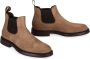 Doucal's Klassieke Suede Chelsea-laarzen Beige Heren - Thumbnail 2