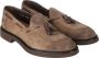 Doucal's Klassieke Tassel Loafers voor Heren Brown Heren - Thumbnail 5