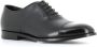 Doucal's Klassieke Zwarte Leren Oxford Schoenen Black Heren - Thumbnail 3