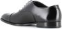 Doucal's Klassieke Zwarte Leren Oxford Schoenen Black Heren - Thumbnail 4