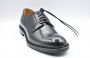 Doucal's Klassieke zwarte veterschoenen Black Heren - Thumbnail 2