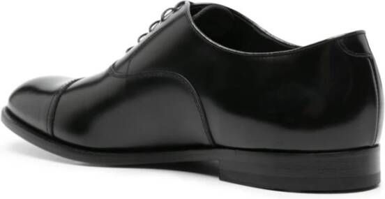 Doucal's Lace Up Oxford Schoenen Black Heren