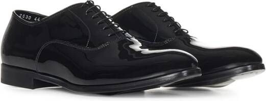 Doucal's Laced Shoes Black Heren