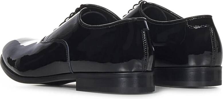 Doucal's Laced Shoes Black Heren