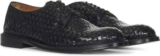 Doucal's Laced Shoes Black Heren