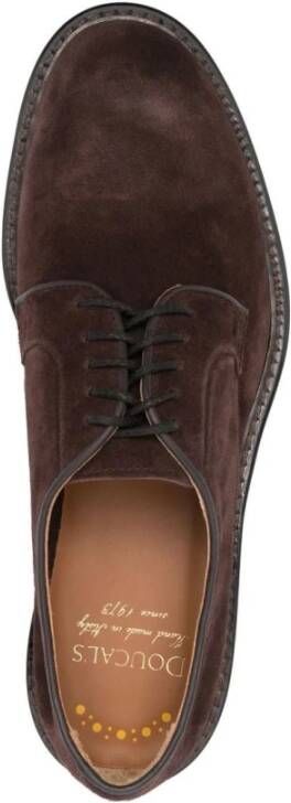 Doucal's Laced Shoes Brown Heren