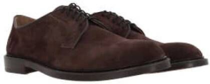 Doucal's Laced Shoes Brown Heren