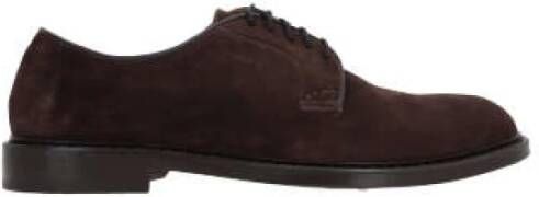 Doucal's Laced Shoes Brown Heren