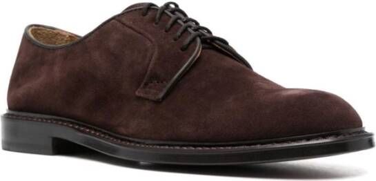 Doucal's Laced Shoes Brown Heren