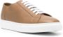 Doucal's Lage Top Leren Sneakers Brown Heren - Thumbnail 2