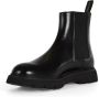 Doucal's Leren Chelsea Boot Elastische Stofinzet Black Heren - Thumbnail 2