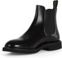 Doucal's Leren Chelsea Boot Elastische Stofinzet Black Heren - Thumbnail 2