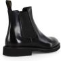 Doucal's Leren Chelsea Boot Elastische Stofinzet Black Heren - Thumbnail 3