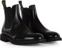 Doucal's Leren Chelsea Boot Elastische Stofinzet Black Heren - Thumbnail 4