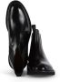 Doucal's Leren Chelsea Boot Elastische Stofinzet Black Heren - Thumbnail 5