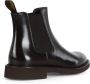 Doucal's Leren Chelsea Boot Elastische Stofinzet Brown Heren - Thumbnail 3