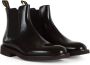 Doucal's Leren Chelsea Boot Elastische Stofinzet Brown Heren - Thumbnail 4