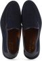 Doucal's Leren en denim loafers Blue Heren - Thumbnail 5