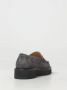 Doucal's Leren en suède mocassin Gray Dames - Thumbnail 3