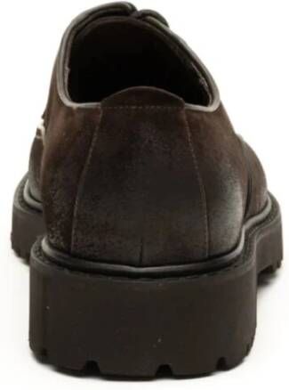 Doucal's Leren Loafer Schoenen Aardetint Brown Heren